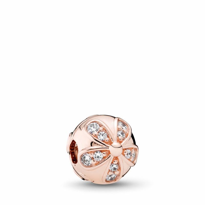 Pandora Rose™ Dazzling Daisies Clip Charm NZ Sale (369205-EWL)